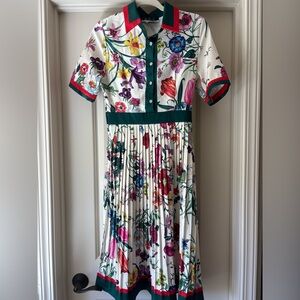Designer Inspired Floral Women’s Dress